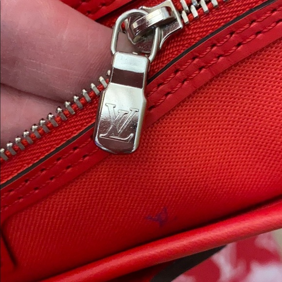 ‼️SOLD‼️👛💯% Auth.LV Escale Rouge NF MM - Picture 12 of 12